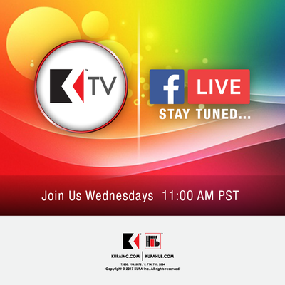 Join us Wednesdays LIVE on Facebook 11am PST - Team Kupa - Education Is Key