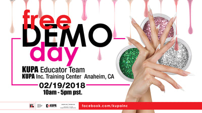 FREE Kupa Nail Show Monday February 19th, 2018