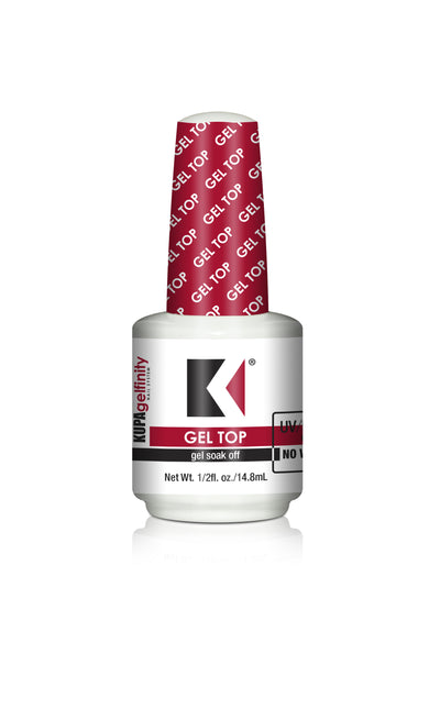 NEW from Kupa Inc. GelFinity Gel Base Coat & GelFinity Gel Top Coat- Soak Off 1/2 oz.