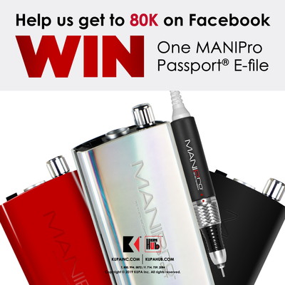 80K Facebook Kupa MANIPro Passport Giveaway!