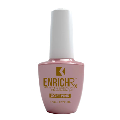 Soft Pink EnrichRX Builder Gel