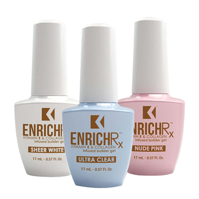 EnrichRX Builder Gel Trio Pack